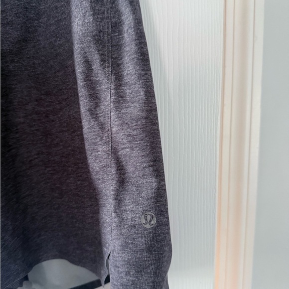 lululemon athletica Charcoal Athletic Shorts - Picture 2 of 3